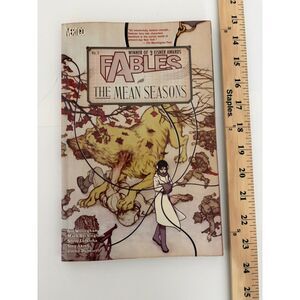 Fables Vol. 5: The Mean Seasons Paperback – April 1, 2005